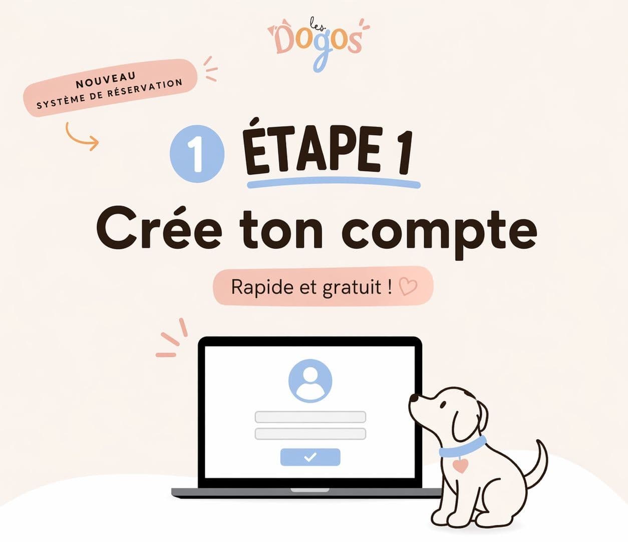 Créez votre compte en quelques minutes